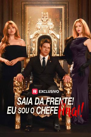 [dublado] Saia da frente! Eu sou o chefe final!